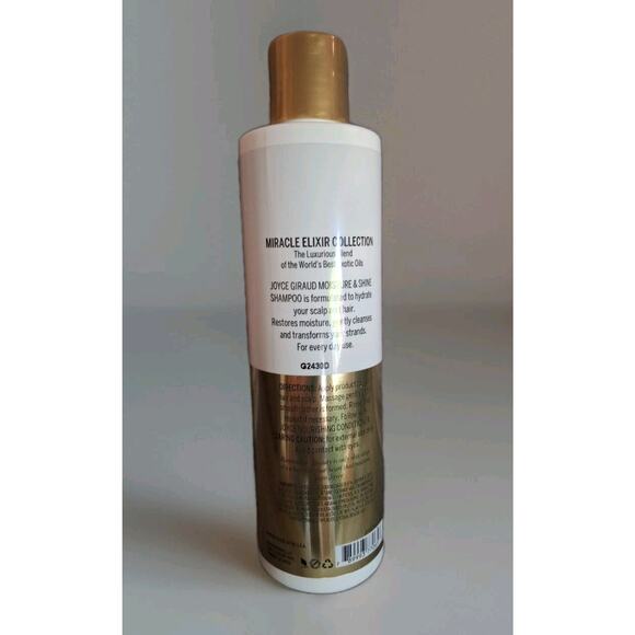 Joyce Giraud Miracle Elixir Collection Moisture & Shine Shampoo 8 fl oz - Picture 2 of 4